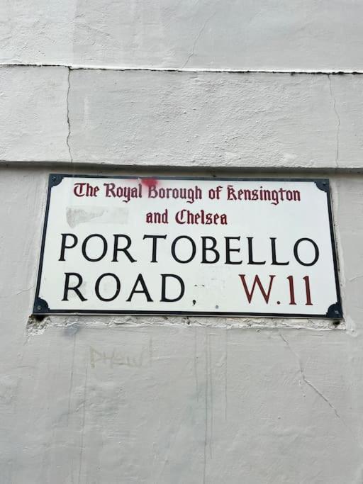 3 Notting Hill, Portobello Road-Amazing Location! London Eksteriør bilde